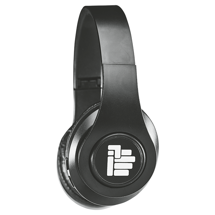 IND Luminous Bluetooth Headphone - Black