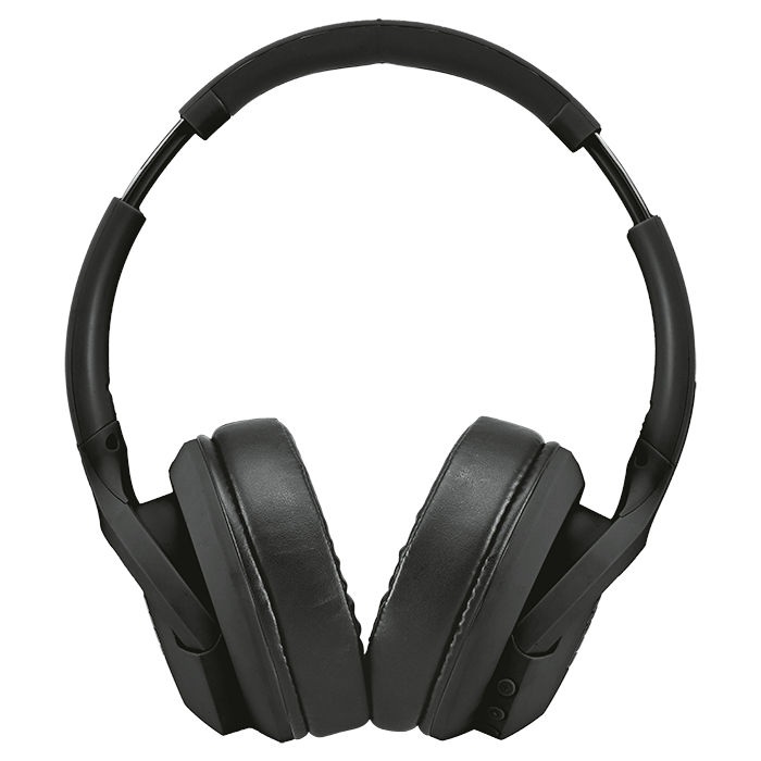 IND Active Noise Cancelling Bluetooth Headphone - Black