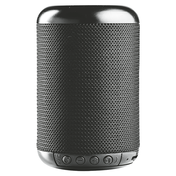 IND Mini Portable Bluetooth Speaker - Black