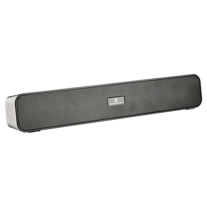 IND Sonic Mini Bluetooth Sound Bar - Black