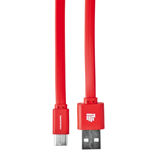 IND 1.2m Flat Type C Charger Cable