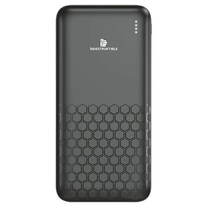 IND Pulse 10 000mAh Power Bank - Black
