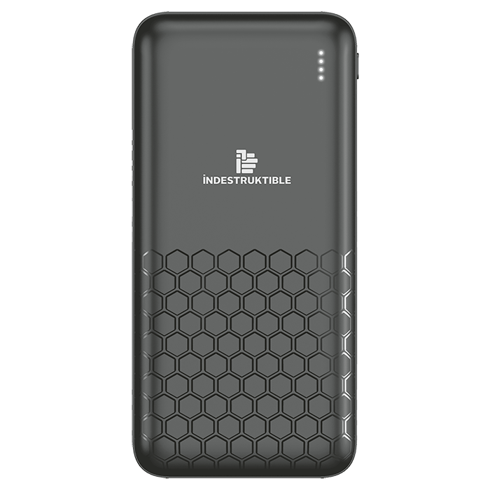 IND 30 000mAh Power Bank - Black