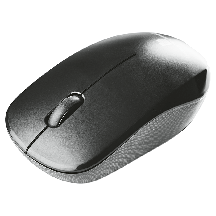 IND Wireless Optical Mouse - Black
