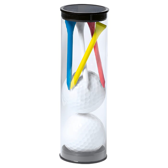 Golf Set Caddie - Clear