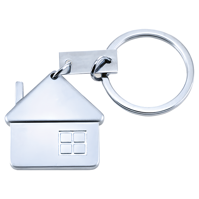 Keyring Inmo - Silver
