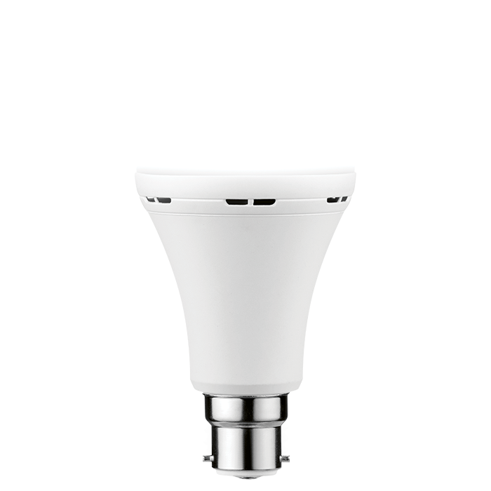 5W A60 Rechargeable Led Light Bulb E27 - 3 Pack - White