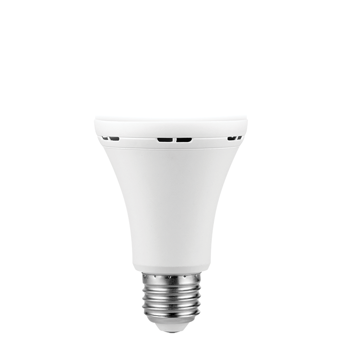 5W GU10 Rechargeable Led Light Bulb - 4 Pack - White