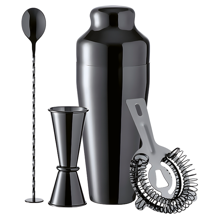 Cocktail Set Relien - Black
