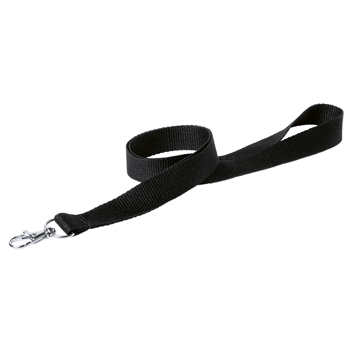 Lanyard Neck - Black
