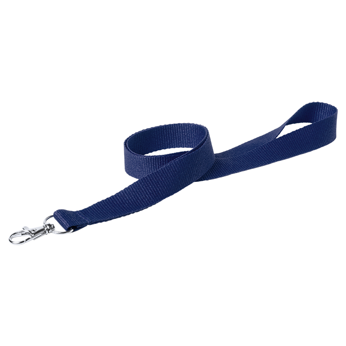 Lanyard Neck - Navy Blue
