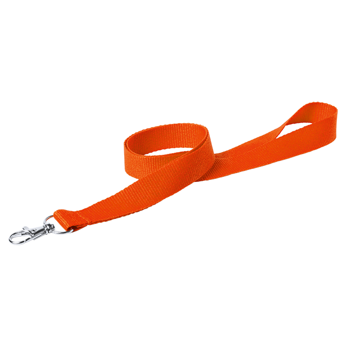 Lanyard Neck - Orange