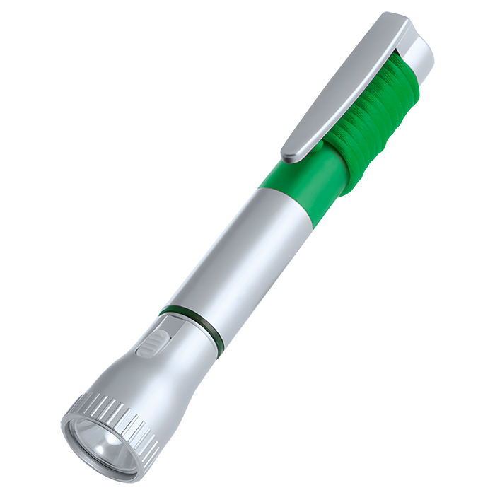 Pen Torch Mustap - Green