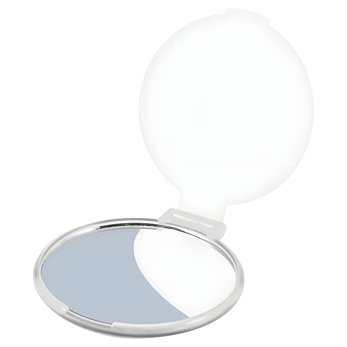 Pocket Mirror Thiny - White