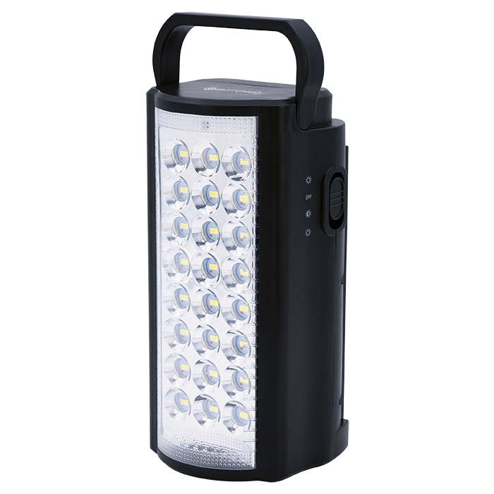 Rechargable Led Lantern - Black