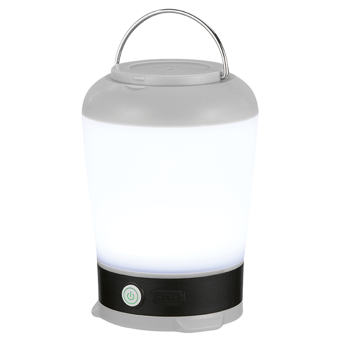 Stella Rechargable Lantern - Grey