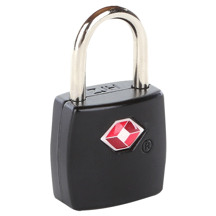 Cellini Tsa Padlock Set (2 X Key Locks) - Black