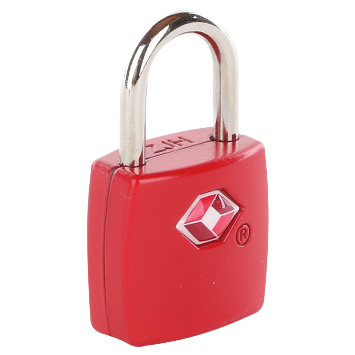 Cellini Tsa Padlock Set (2 X Key Locks) - Red