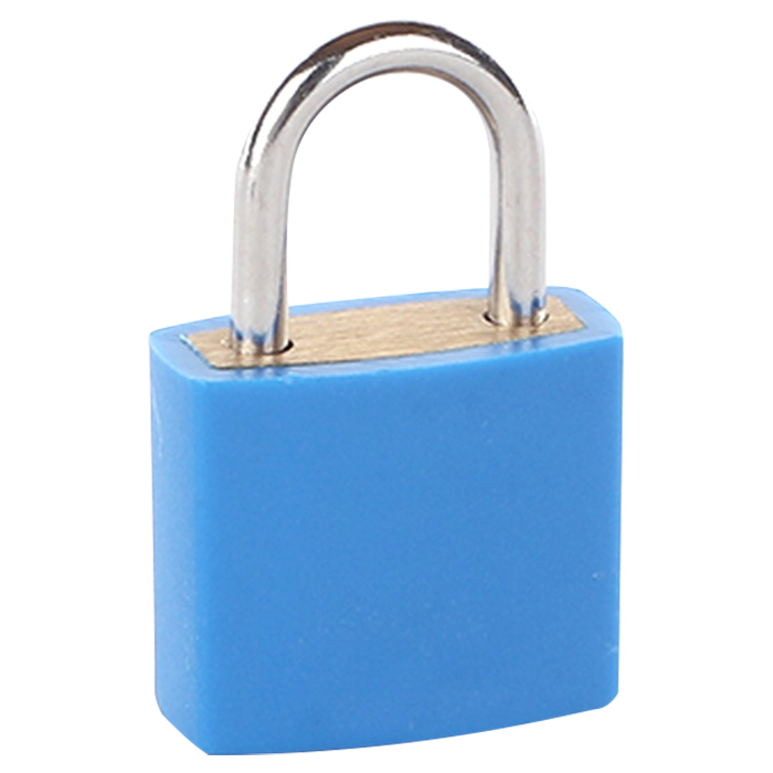 Cellini Easy Id Padlock Set (2 X Key Locks) - Navy Blue