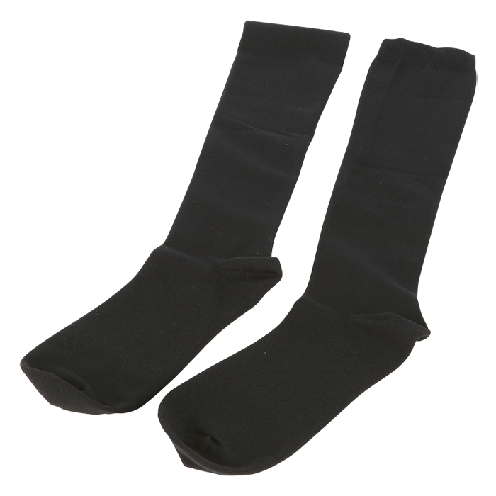 Cellini Flight Socks Medium - Black