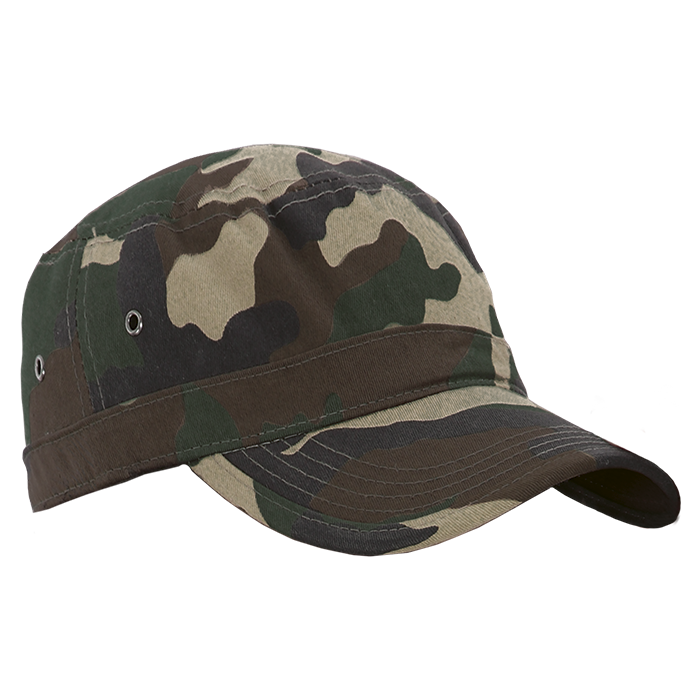 Castro Cap - Camouflage
