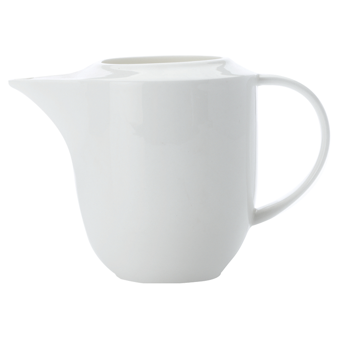 Cashmere Coupe Creamer 300ml - White