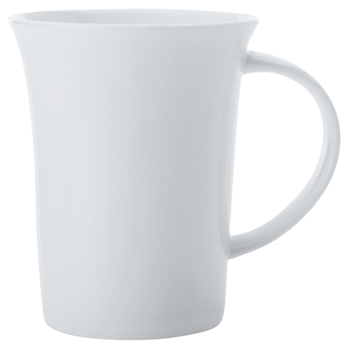 Cashmere Flared Mug 380ml - White