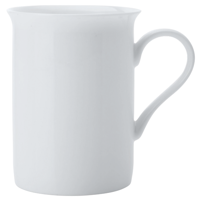 Cashmere Mug Cylindrical 340ml - White