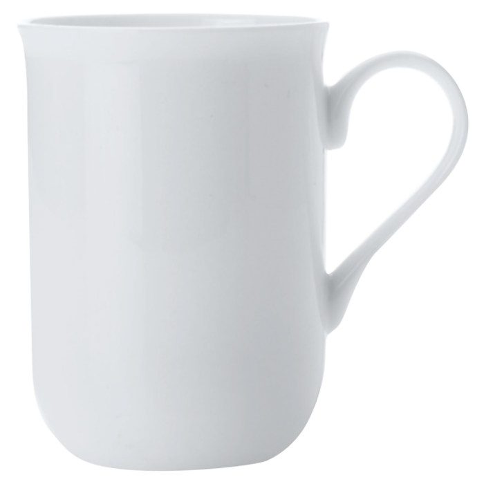 Cashmere Regent Mug 340ml - White
