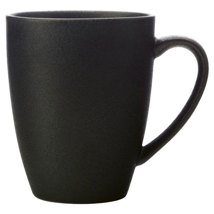 Caviar Coupe Mug 400ml - Black