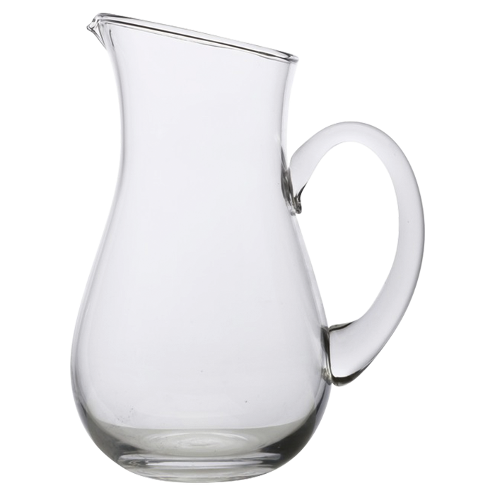 Diamante Classic Jug - Clear