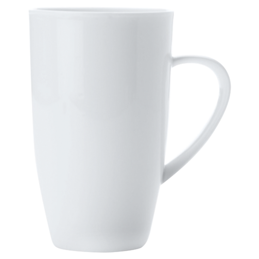 White Basics Coupe Mug Tall 600ml - White