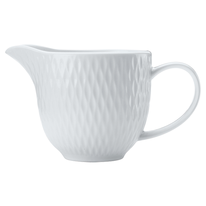 White Basics Diamonds Creamer 190ml - White