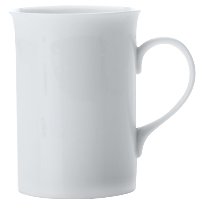 White Basics English Mug 250ml - White