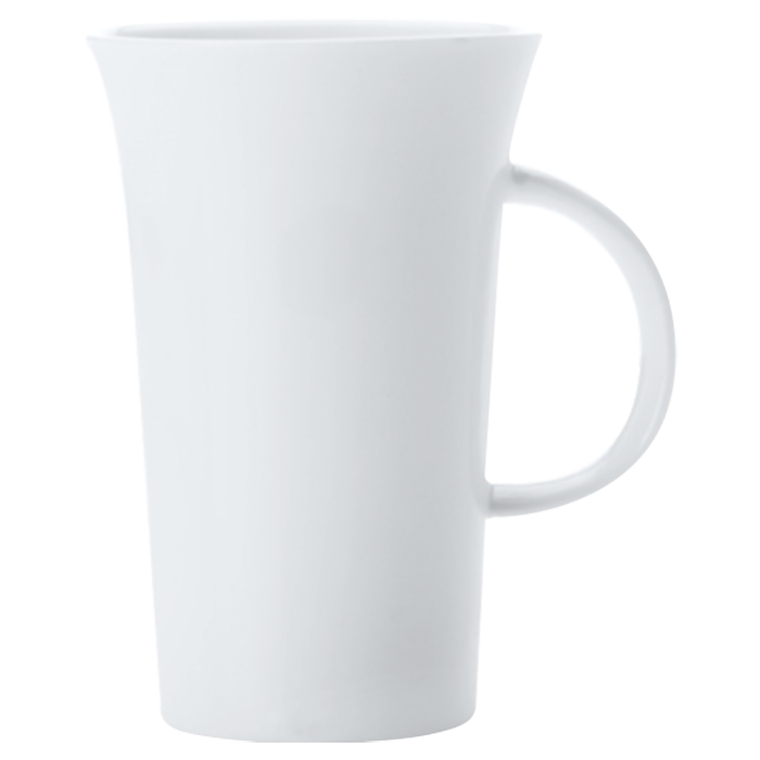 White Basics Flared Mug Large 500ml - White