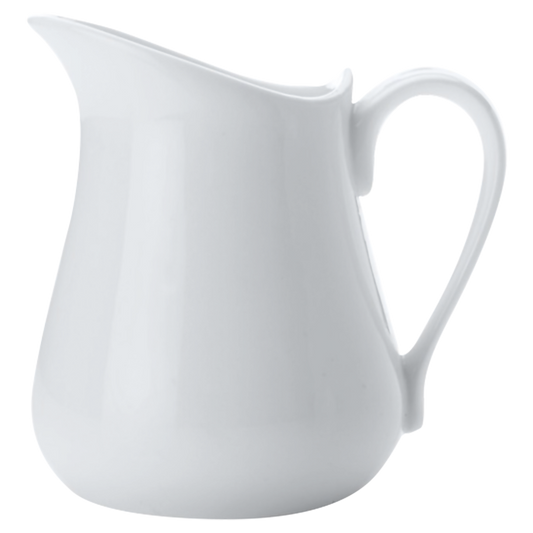 White Basics Jug - White