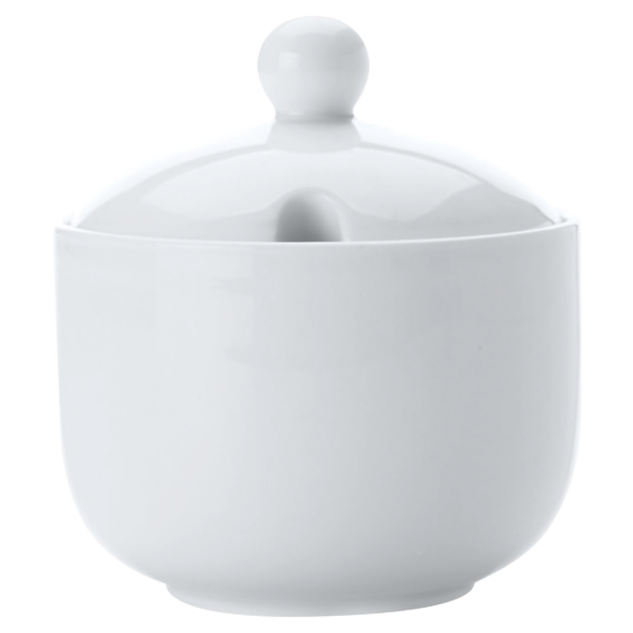 White Basics Jumbo Sugar/Condiment Bowl - White