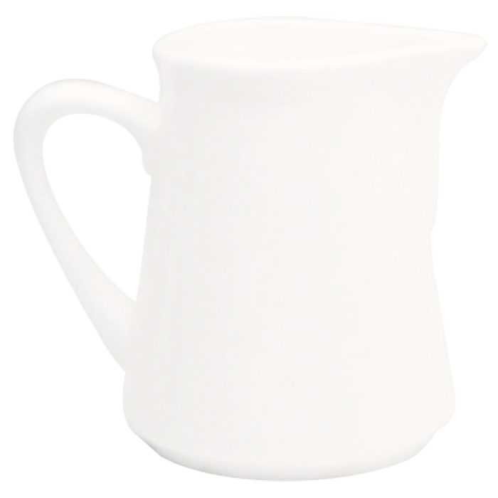 White Basics Straight Jug 200ml - White