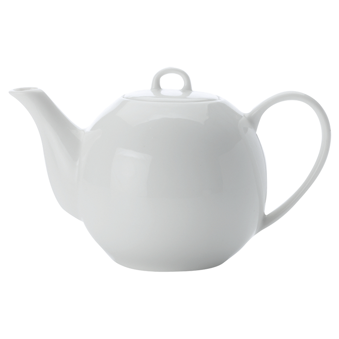 White Basics Teapot 400ml - White