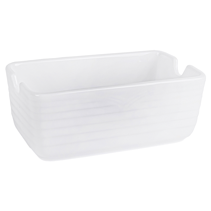 Arctic White Sugar Holder - White