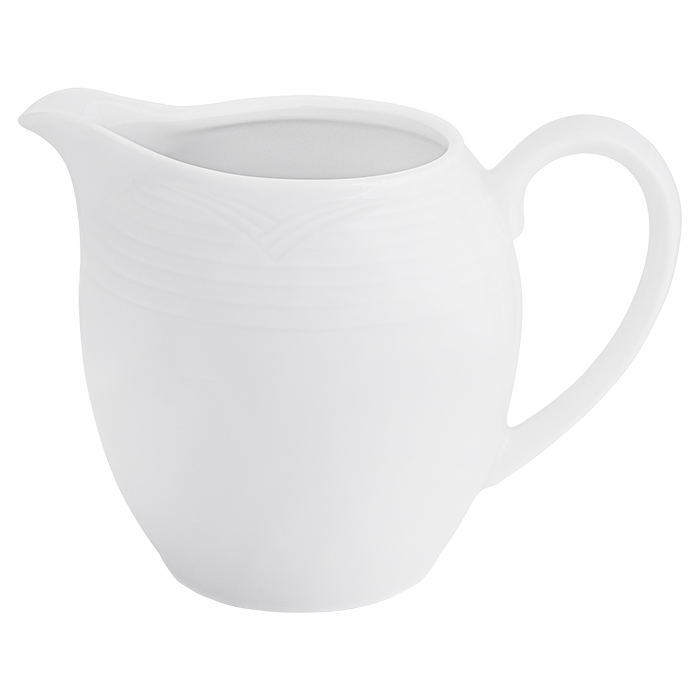 Arctic White Hot Water Jug 340ml - White