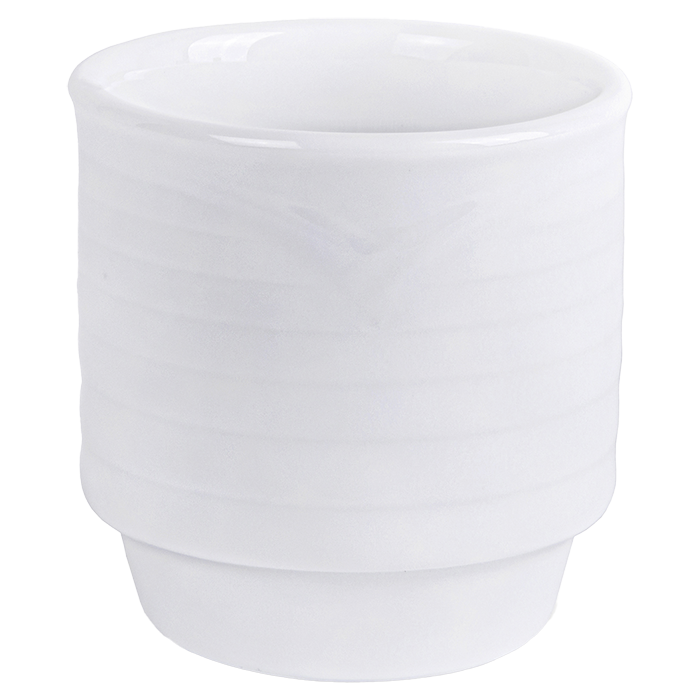 Arctic White Egg Cup - White