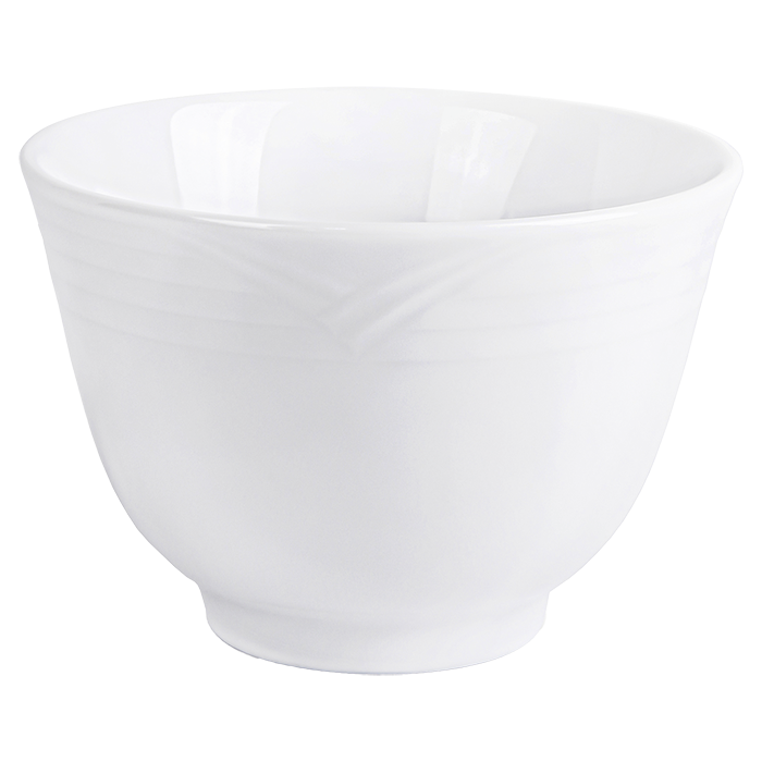 Arctic White Chinese Tea Cup - White