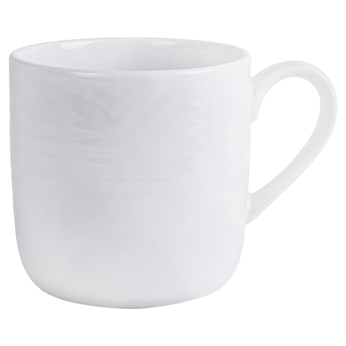 Arctic White Coffee Mug - White