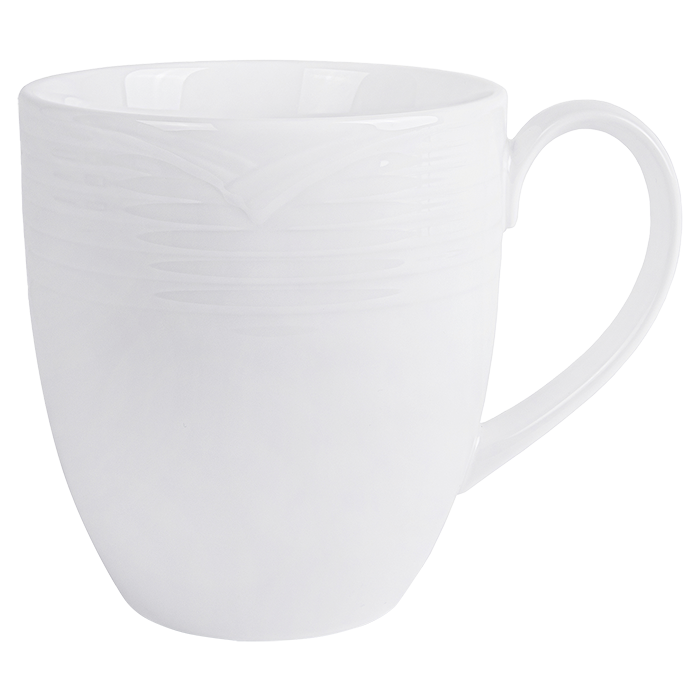 Arctic White Mug - White