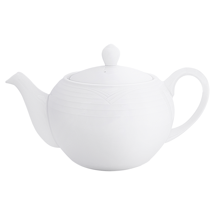 Arctic White Tea Pot 1.4l - White