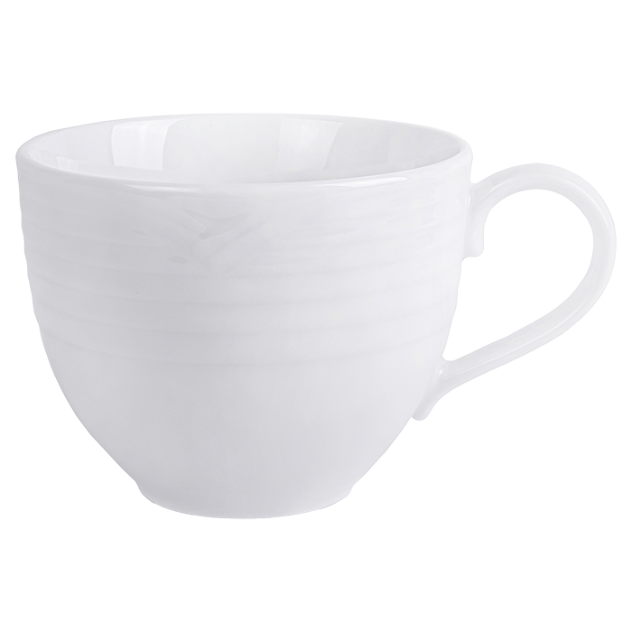 Arctic White Tea Cup 240ml - White