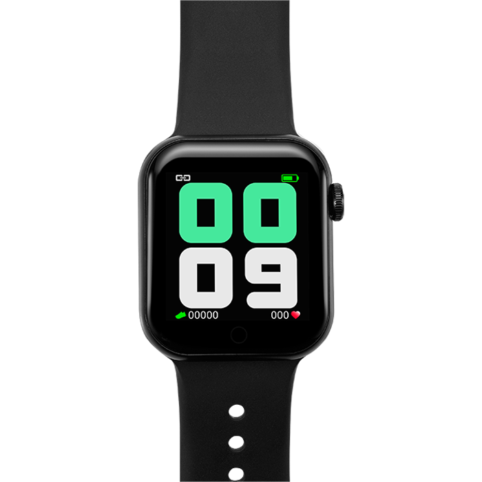 Amplify Athletic Series Smart Watch with Heart Rate Monitor - Black