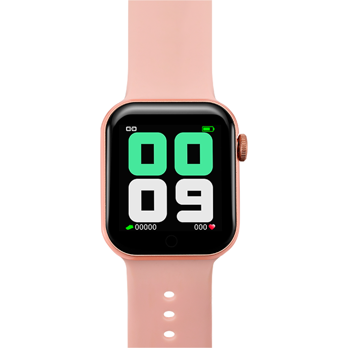 Amplify Athletic Series Smart Watch with Heart Rate Monitor - Rose Gold
