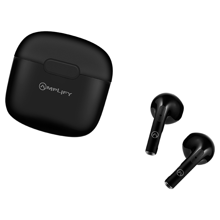 Amplify Note 2.0 Series True Wireless Earphone Pods - Black